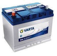 Varta E24 Blue Car Battery 12v 70Ah 630A (570 413 063, 570413063, 069, 031)  Buy Online from The Battery Shop