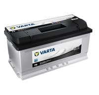 Varta F5 Black Car Battery 12v 88Ah 740A (588 403 074, 588403074, 017, 024) Buy Online from The Battery Shop