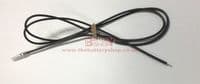 W-MC-B-1000-2.4FF - Cable Single Core Black 1000mm 2.4mm Female Faston (For QQ Packs) From £0.83 EX VAT Buy Online from The Battery Shop