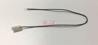 W-SC-B-340-4.8FF - Cable Single Core Black 340mm 4.8mm Female Faston From £0.83 EX VAT Buy Online from The Battery Shop