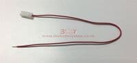 W-SC-R-340-4.8FF - Cable Single Core Red 340mm 4.8mm Female Faston From £0.83 EX VAT Buy Online from The Battery Shop