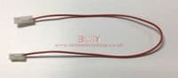 W-SC-R-440-6.3FF-4.8FF - Cable Single Core Red 340mm 4.8mm Female Faston From £0.83 EX VAT Buy Online from The Battery Shop