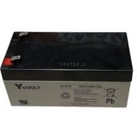 Y3.2-12 Yuasa Yucel / Yuvolt 12v 3.2Ah Lead Acid Battery Buy Online from The Battery Shop