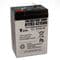Y4-6 Yuasa Yucel / Yuvolt 6v 4Ah Lead Acid Battery Buy Online from The Battery Shop
