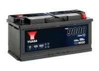 Yuasa 12v 105Ah 950A AGM Stop Start Plus Battery YBX9020 (020AGM) Buy Online from The Battery Shop