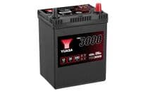Yuasa 12v 30Ah 300A Car Battery YBX3009 (34B17L) Buy Online from The Battery Shop