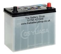 Yuasa 12v 45Ah 370A EFB Start Stop Battery YBX7053 (N55) Buy Online from The Battery Shop