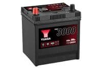Yuasa 12v 50Ah 400A Car Battery YBX3004 (50D24R) Buy Online from The Battery Shop
