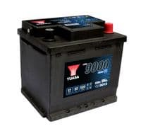 Yuasa 12v 50Ah 520A AGM Stop Start Plus Battery YBX9012 (012AGM) Buy Online from The Battery Shop