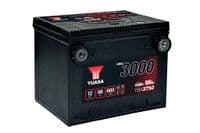 Yuasa 12v 66Ah 660A Car Battery YBX3750 (USA SIDE TERMINAL STYLE) Buy Online from The Battery Shop