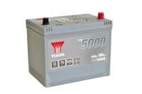 Yuasa 12v 75Ah 650A Silver Car Battery YBX5068 (068)  Buy Online from The Battery Shop
