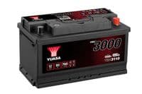 Yuasa 12v 80Ah 760A Car Battery YBX3110 (HB110 / HCB110) Buy Online from The Battery Shop