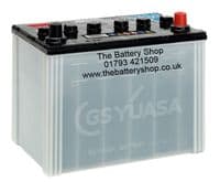 Yuasa 12v 80Ah 760A EFB Start Stop Battery YBX7030 (S85) Buy Online from The Battery Shop