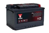 Yuasa 12v 85Ah 760A Car Battery YBX3115 Buy Online from The Battery Shop