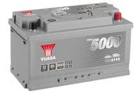 Yuasa 12v 85Ah 800A Silver Car Battery YBX5110 (HSB110) Buy Online from The Battery Shop