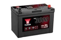 Yuasa 12v 95Ah 720A Car Battery YBX3335 (HB335, HCB335) Buy Online from The Battery Shop