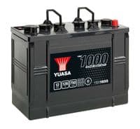 Yuasa YBX1655 12v 126Ah 750A Super Heavy Duty Battery (655HD)