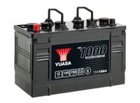 Yuasa YBX1664 12v 110Ah 750A Super Heavy Duty Battery (664HD)