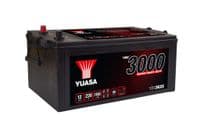Yuasa YBX3625 12v 220Ah 1150A Super Heavy Duty Battery (625SHD, 625HD)
