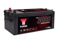 Yuasa YBX3629 12v 180Ah 1175A Super Heavy Duty Battery (629SHD, 629HD)