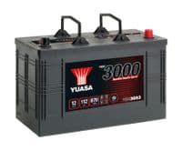 Yuasa YBX3663 12v 112Ah 870A Super Heavy Duty Battery (663HD, 663SHD)