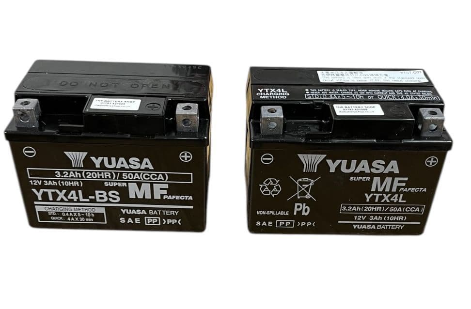 YTX4L-BS GTH4L-BS FTH4L-BS バイクバッテリー 密閉式 液付属 Velocity