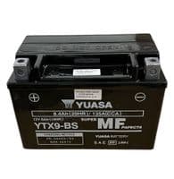 Yuasa YTX9-BS 12v 8.4Ah 135A Motorcycle Battery  Buy Online from The Battery Shop
