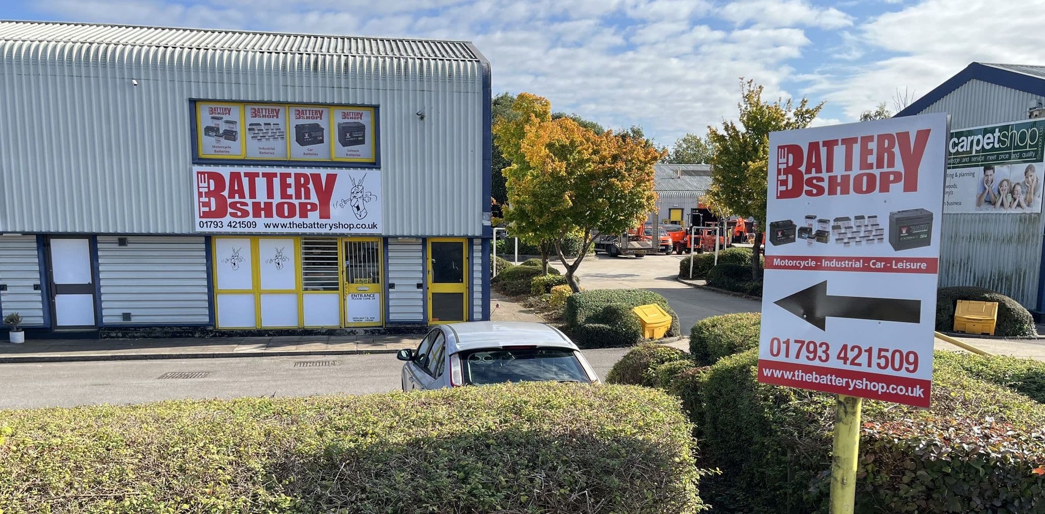 The Battery Shop Swindon
