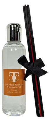 Bergamot Rosemary Sandalwood Diffuser Refill 200ml