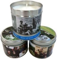 Bespoke Candle-Label or Photo