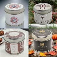 Bespoke Candle-Label or Photo