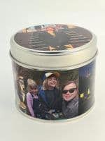 Bespoke Candle-Label or Photo