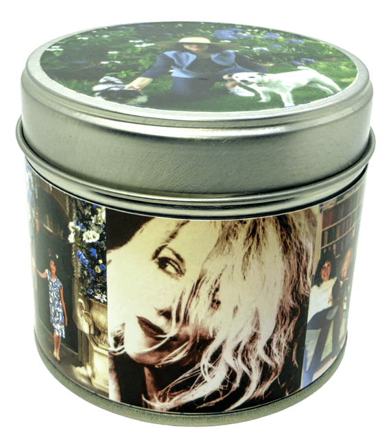 Bespoke Candle-Label or Photo