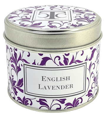 English Lavender Candle Tin 35 hour