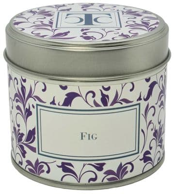 Fig Scented Candle Tin 35 hour