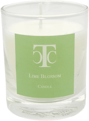 French Lime Blossom Scented Candle 30 hour