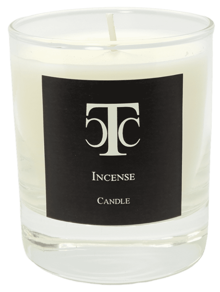 Incense Scented Candle 30 hour