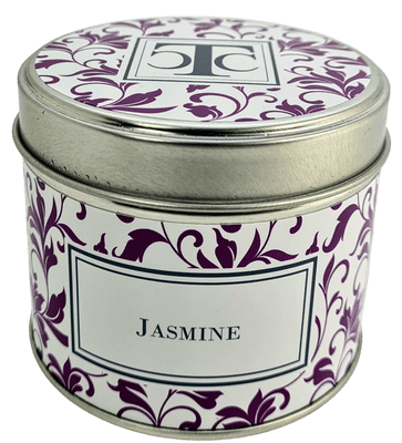 Jasmine Scented Candle Tin 35 hour