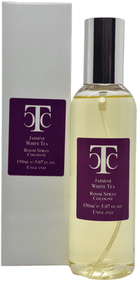 Jasmine White Tea Room Spray Cologne 150ml