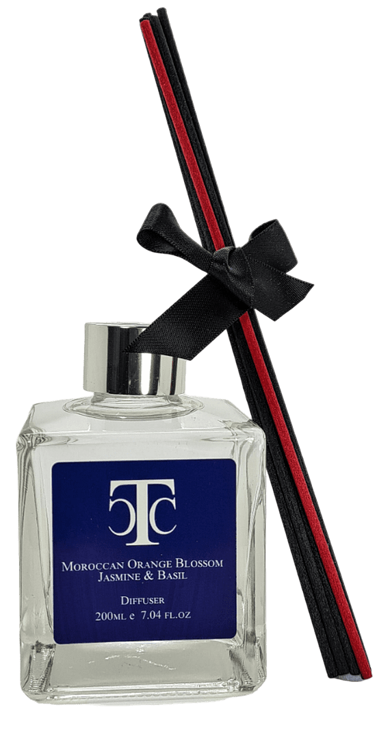 Moroccan Orange Blossom Jasmine & Basil Diffuser 200ml