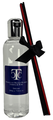 Moroccan Orange Blossom Jasmine & Basil Diffuser Refill 200ml