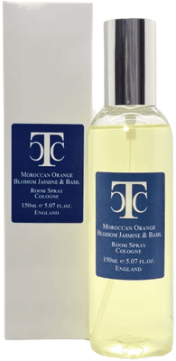 Moroccan Orange Blossom Jasmine & Basil Room Spray Cologne 150ml