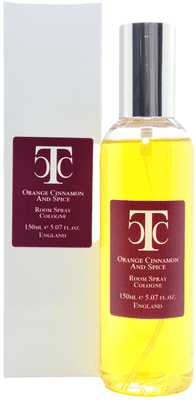 Orange Cinnamon & Spice Room Spray Cologne 150ml