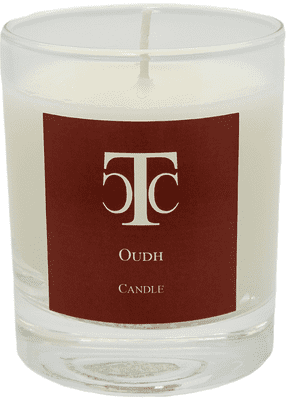 Oudh Scented Candle 30 hour