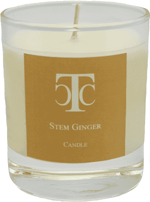 Stem Ginger Scented Candle 30 hour