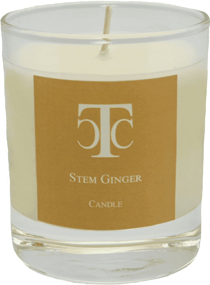 Stem Ginger Scented Candle 40 hour