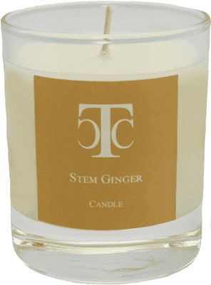 Stem Ginger Scented Candle 40 hour