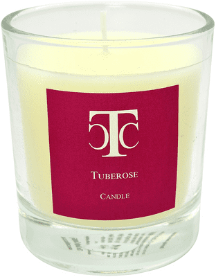 Tuberose Scented Candle 40 hour