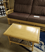 Amalfi 3 Seater Sofa's x2 plus free coffee table