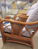 Aries 2 Seater Sofa,x 2 Chairs Plus Side Table & Footstool